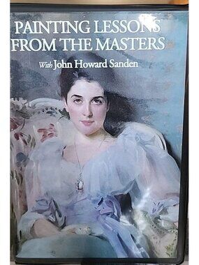 Painting Lessons From The Master With John Howard Sanden VHS
